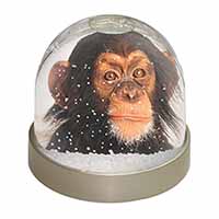 Chimpanzee Snow Globe Photo Waterball