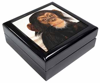 Chimpanzee Keepsake/Jewellery Box