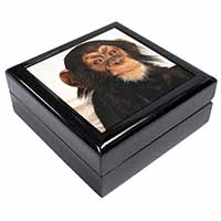 Chimpanzee Keepsake/Jewellery Box