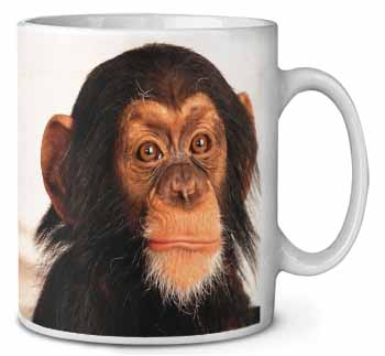 Chimpanzee Ceramic 10oz Coffee Mug/Tea Cup