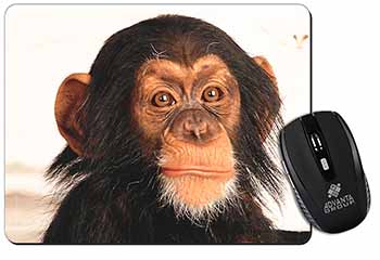 Chimpanzee Computer Mouse Mat