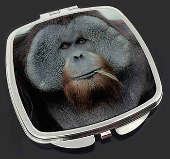 Handsome Orangutan Make-Up Compact Mirror