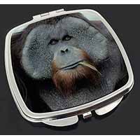 Handsome Orangutan Make-Up Compact Mirror