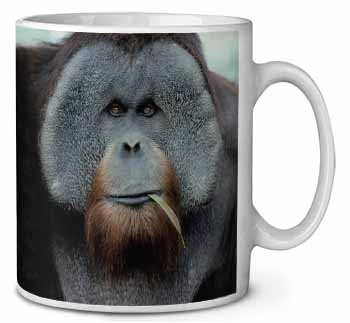 Handsome Orangutan Ceramic 10oz Coffee Mug/Tea Cup