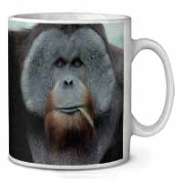 Handsome Orangutan Ceramic 10oz Coffee Mug/Tea Cup