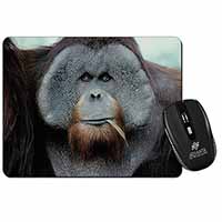 Handsome Orangutan Computer Mouse Mat