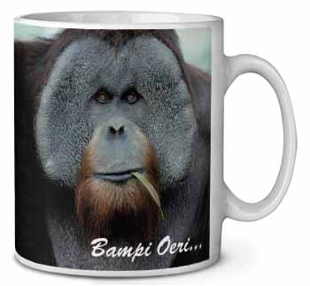 Welsh Orangutan 