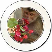 Monkey with Flowers Car/Van Permit Holder/Tax Disc Gift