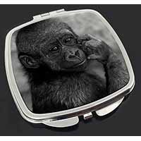 Baby Mountain Gorilla Make-Up Compact Mirror