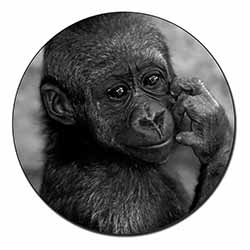 Baby Mountain Gorilla Fridge Magnet Printed Full Colour