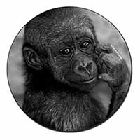 Baby Mountain Gorilla Fridge Magnet Printed Full Colour