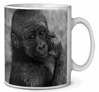 Baby Mountain Gorilla Ceramic 10oz Coffee Mug/Tea Cup