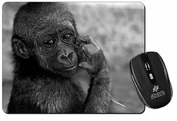 Baby Mountain Gorilla Computer Mouse Mat