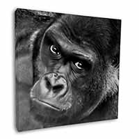 Gorilla Square Canvas 12"x12" Wall Art Picture Print