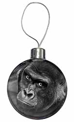 Gorilla Christmas Bauble