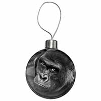 Gorilla Christmas Bauble