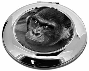 Gorilla Make-Up Round Compact Mirror