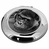 Gorilla Make-Up Round Compact Mirror