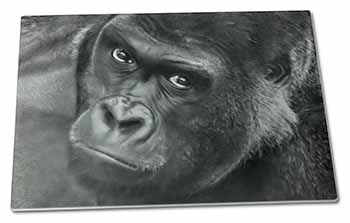 Large Glass Cutting Chopping Board Gorilla