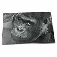 Large Glass Cutting Chopping Board Gorilla