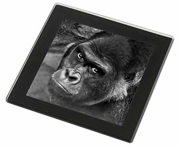 Gorilla Black Rim High Quality Glass Coaster