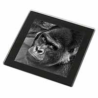 Gorilla Black Rim High Quality Glass Coaster