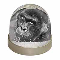 Gorilla Snow Globe Photo Waterball