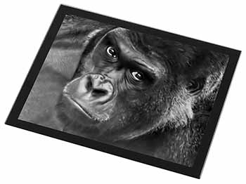 Gorilla Black Rim High Quality Glass Placemat