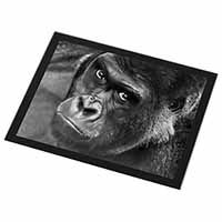 Gorilla Black Rim High Quality Glass Placemat