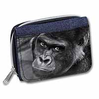 Gorilla Unisex Denim Purse Wallet