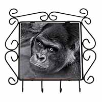 Gorilla Wrought Iron Key Holder Hooks