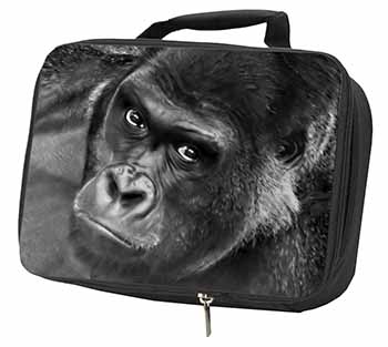 Gorilla Black Insulated School Lunch Box/Picnic Bag