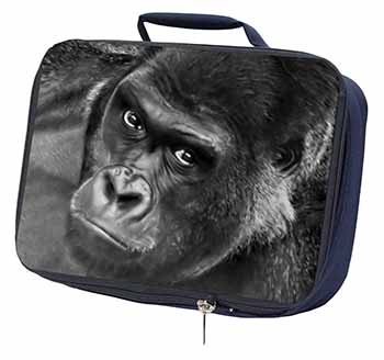 Gorilla Navy Insulated School Lunch Box/Picnic Bag