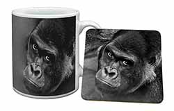 Gorilla Mug and Coaster Set
