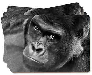 Gorilla Picture Placemats in Gift Box