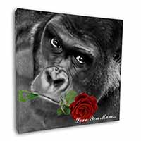 Gorilla+Red Rose 