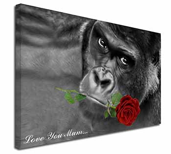 Gorilla+Red Rose 