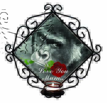 Gorilla+Red Rose 