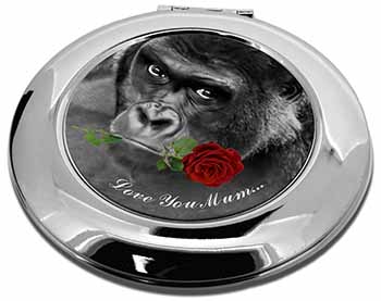 Gorilla+Red Rose 