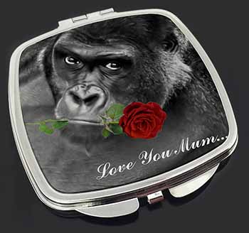 Gorilla+Red Rose 