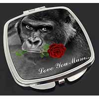 Gorilla+Red Rose 