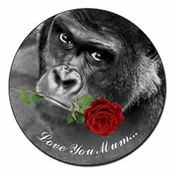 Gorilla+Red Rose 