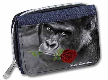 Gorilla+Red Rose 