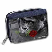 Gorilla+Red Rose 