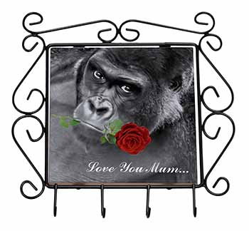 Gorilla+Red Rose 