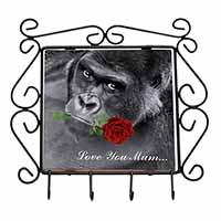 Gorilla+Red Rose 