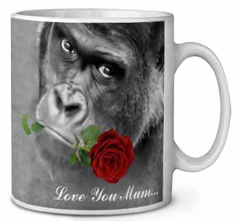 Gorilla+Red Rose 