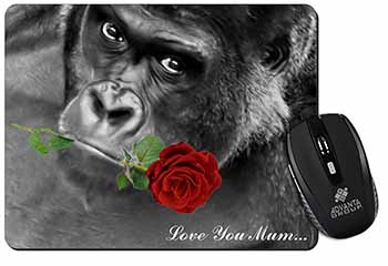 Gorilla+Red Rose 