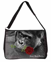 Gorilla+Red Rose 