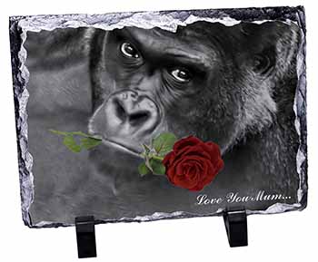 Gorilla+Red Rose 